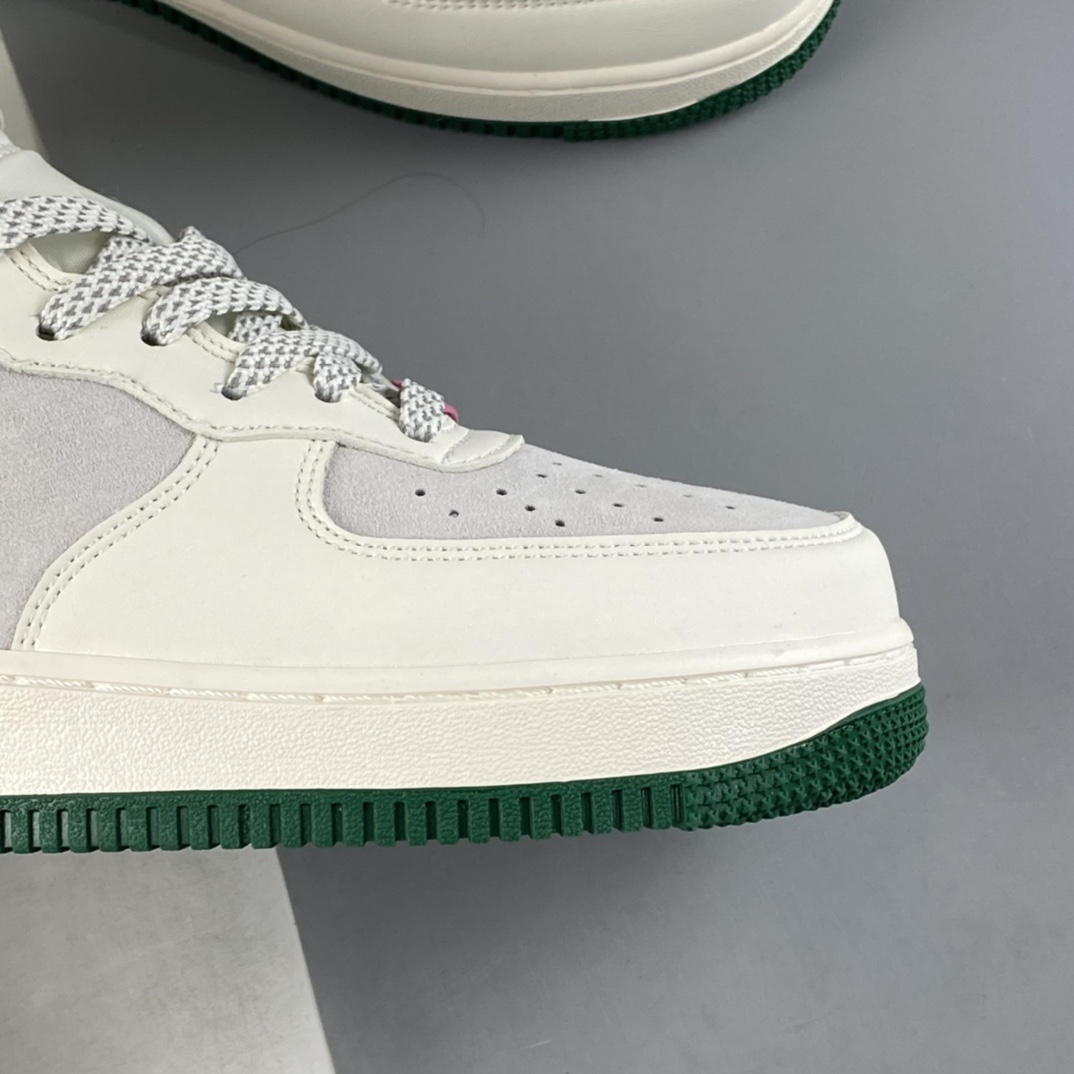 P260 NIKE Air Force 1’07 Mid 寿桃 满天星配色 空军一号中帮休闲板鞋 GY3368-308