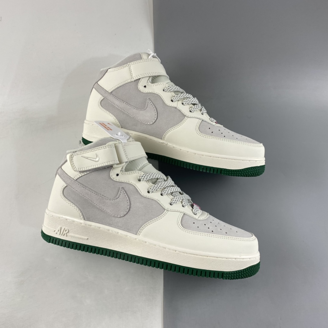 P260 NIKE Air Force 1’07 Mid 寿桃 满天星配色 空军一号中帮休闲板鞋 GY3368-308