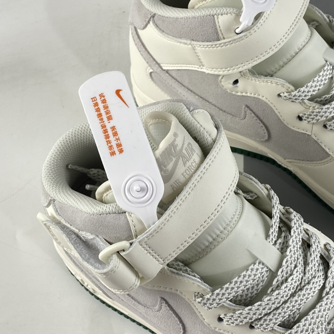 P260 NIKE Air Force 1’07 Mid 寿桃 满天星配色 空军一号中帮休闲板鞋 GY3368-308