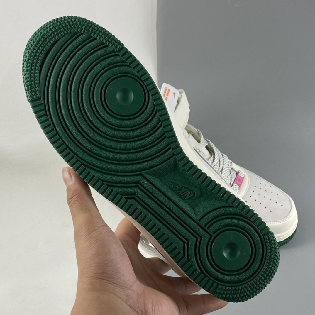 P260 NIKE Air Force 1’07 Mid 寿桃 满天星配色 空军一号中帮休闲板鞋 GY3368-308