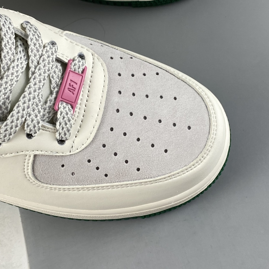 P260 NIKE Air Force 1’07 Mid 寿桃 满天星配色 空军一号中帮休闲板鞋 GY3368-308