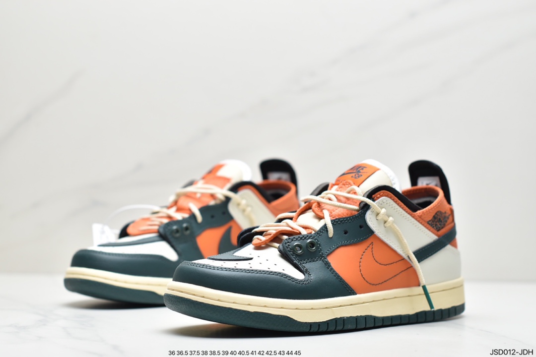 200 巴黎走秀款耐克 Dunk SB low联手EJDER CZ8149-700 BQ6817-800