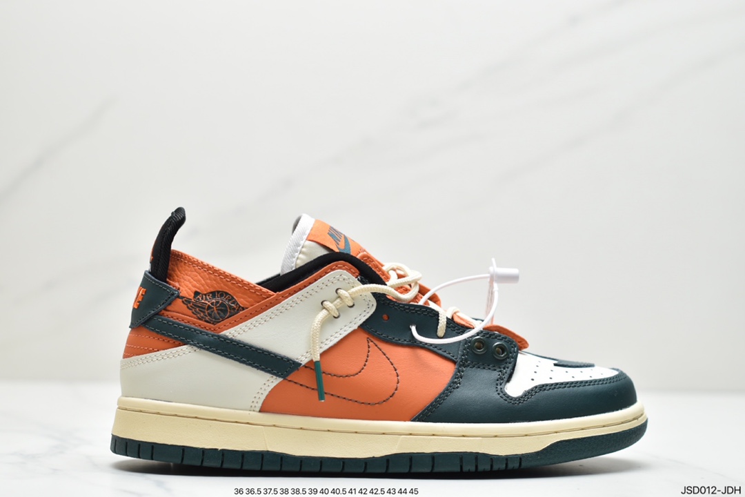 200 巴黎走秀款耐克 Dunk SB low联手EJDER CZ8149-700 BQ6817-800