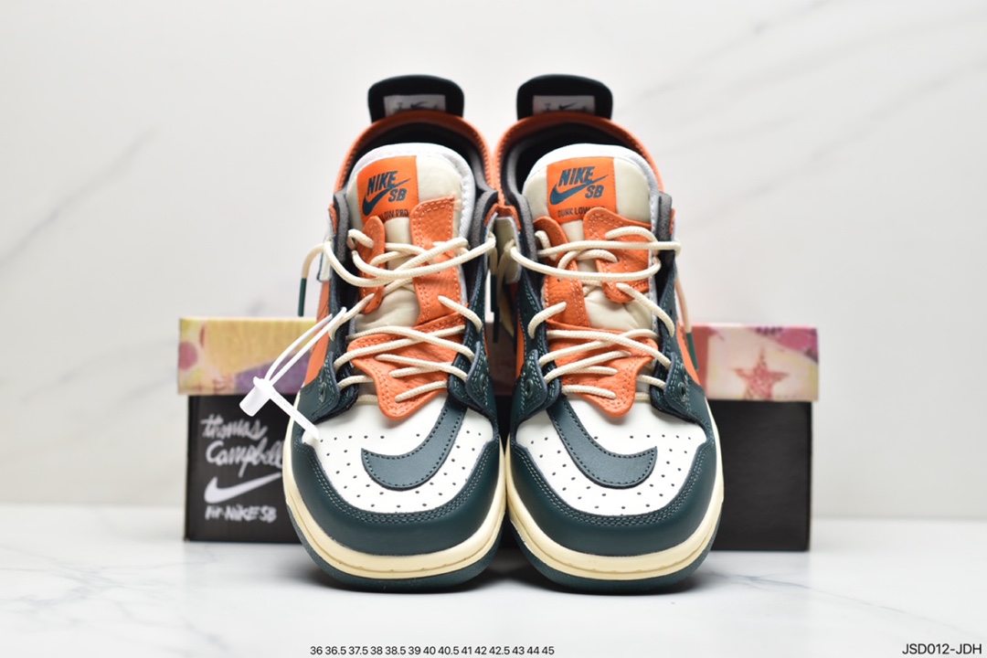 200 巴黎走秀款耐克 Dunk SB low联手EJDER CZ8149-700 BQ6817-800