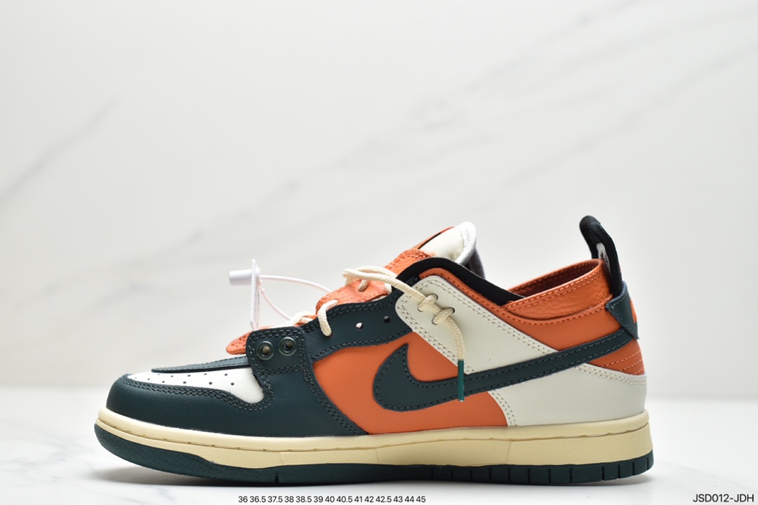 200 巴黎走秀款耐克 Dunk SB low联手EJDER CZ8149-700 BQ6817-800