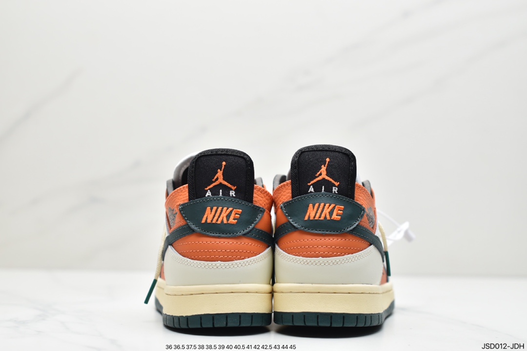 200 巴黎走秀款耐克 Dunk SB low联手EJDER CZ8149-700 BQ6817-800