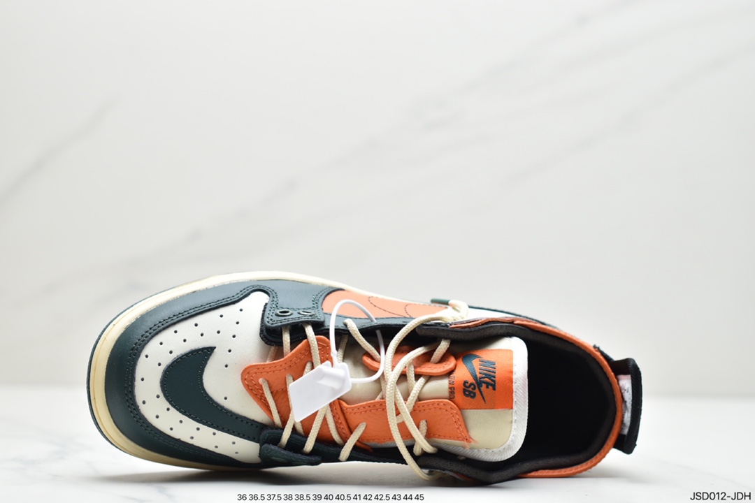200 巴黎走秀款耐克 Dunk SB low联手EJDER CZ8149-700 BQ6817-800