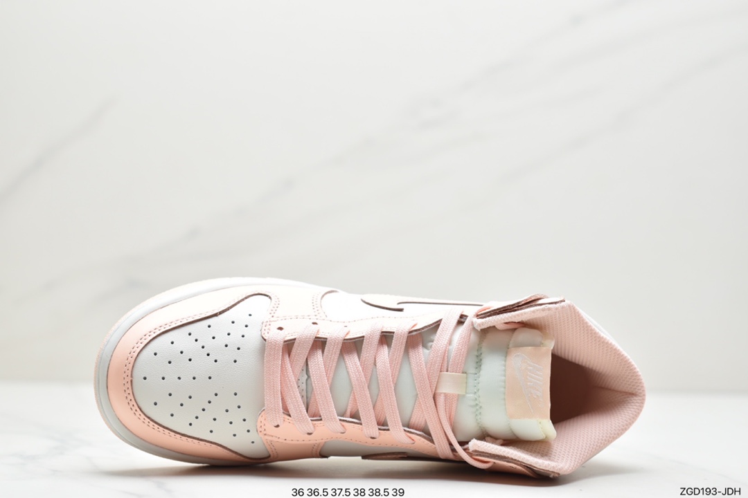 290 耐克Nike SB Dunk HI RETRO 高帮男女休闲鞋情侣百搭板鞋时尚男鞋女鞋运动鞋DD1399-100