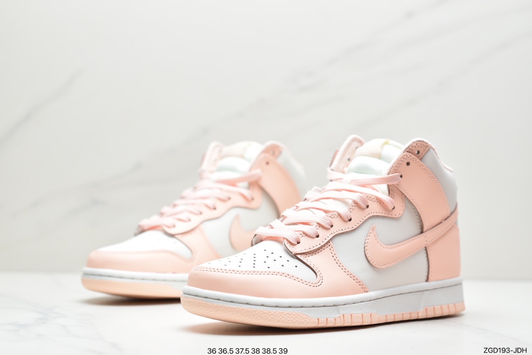 290 耐克Nike SB Dunk HI RETRO 高帮男女休闲鞋情侣百搭板鞋时尚男鞋女鞋运动鞋DD1399-100
