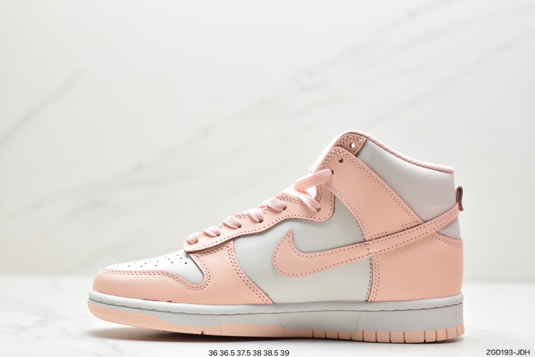 290 耐克Nike SB Dunk HI RETRO 高帮男女休闲鞋情侣百搭板鞋时尚男鞋女鞋运动鞋DD1399-100
