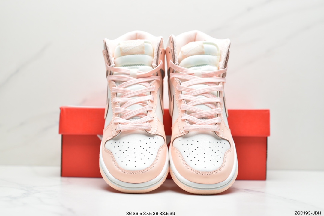 290 耐克Nike SB Dunk HI RETRO 高帮男女休闲鞋情侣百搭板鞋时尚男鞋女鞋运动鞋DD1399-100