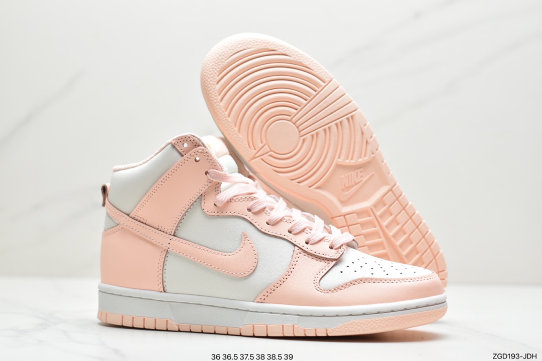 290 耐克Nike SB Dunk HI RETRO 高帮男女休闲鞋情侣百搭板鞋时尚男鞋女鞋运动鞋DD1399-100