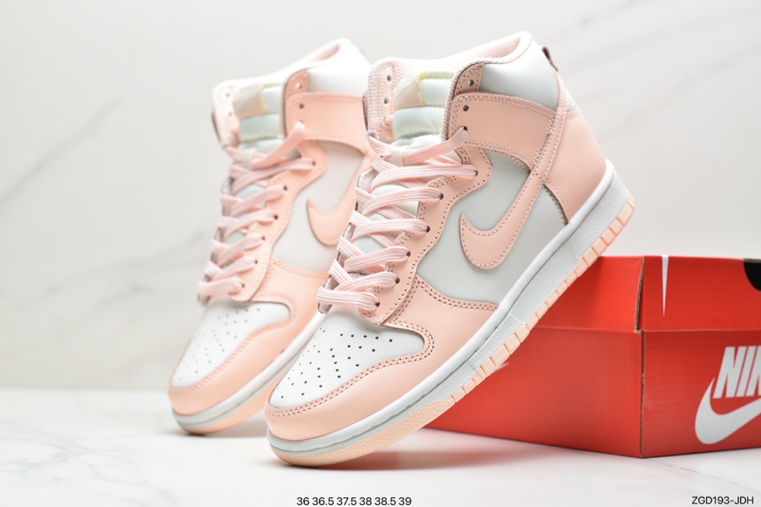 290 耐克Nike SB Dunk HI RETRO 高帮男女休闲鞋情侣百搭板鞋时尚男鞋女鞋运动鞋DD1399-100