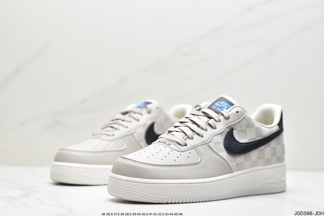 180 耐克Nike Air Force 1 Low 空军一号低帮百搭休闲运动板鞋DC8877