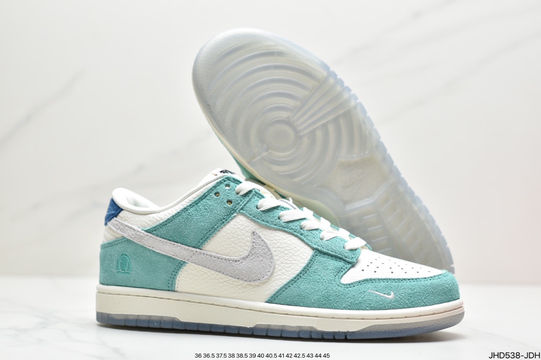 190 耐克Nike SB Dunk Low 扣篮系列复古低帮休闲运动滑板板鞋 CZ6501-101