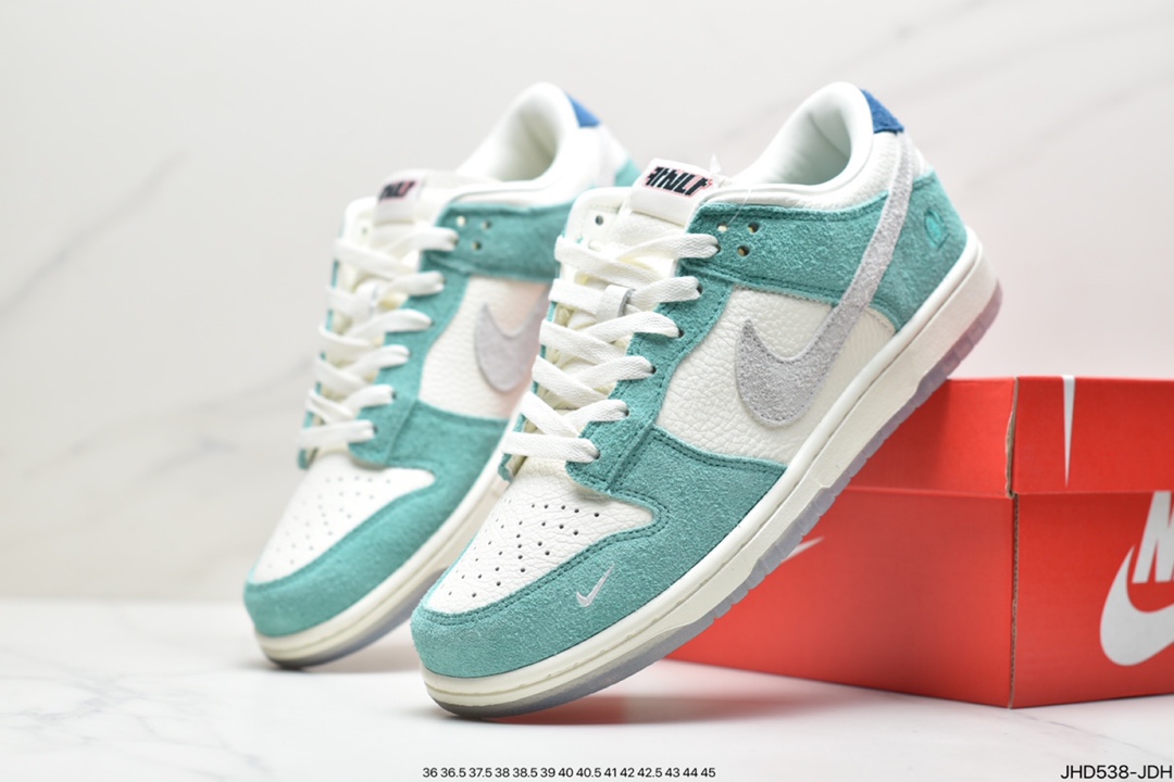 190 耐克Nike SB Dunk Low 扣篮系列复古低帮休闲运动滑板板鞋 CZ6501-101
