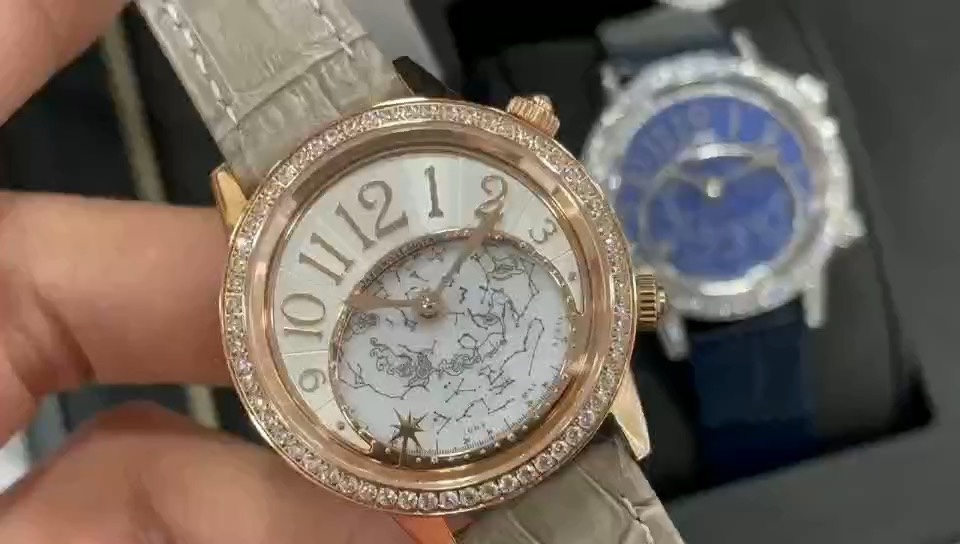 Cartier 积家新品星空面——浩瀚星空 与你相遇