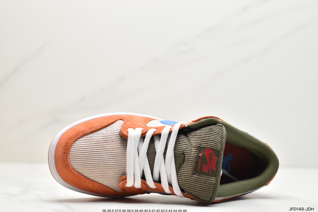 NIKE SB DuNIKE Low ”Corduroy Dusty Peach” Corduroy BQ6817-201