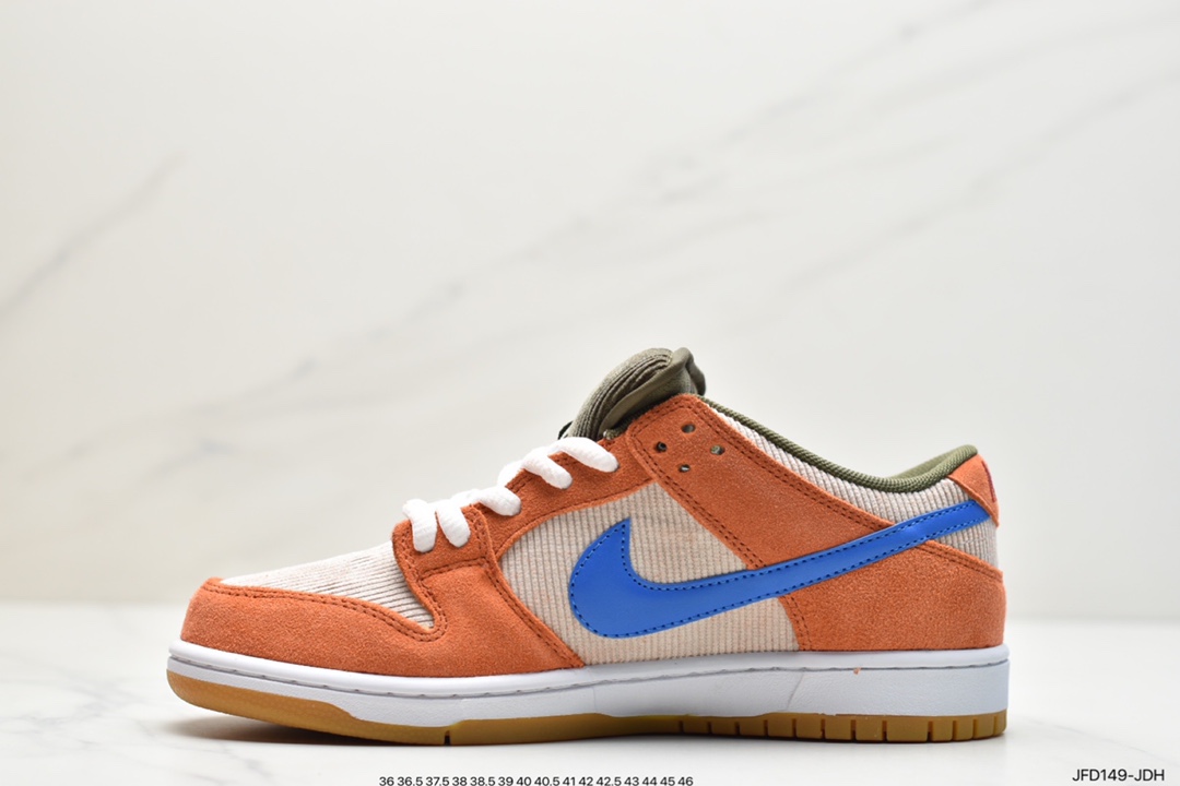 NIKE SB DuNIKE Low ”Corduroy Dusty Peach” Corduroy BQ6817-201