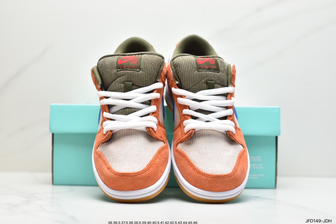 NIKE SB DuNIKE Low ”Corduroy Dusty Peach” Corduroy BQ6817-201