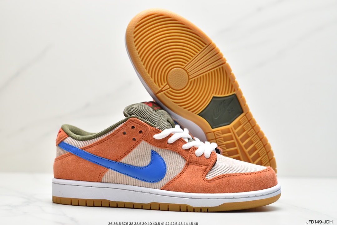 NIKE SB DuNIKE Low ”Corduroy Dusty Peach” Corduroy BQ6817-201