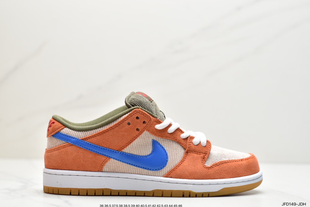 NIKE SB DuNIKE Low ”Corduroy Dusty Peach” Corduroy BQ6817-201