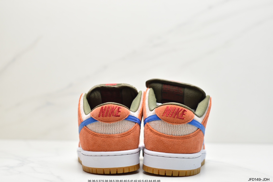 NIKE SB DuNIKE Low ”Corduroy Dusty Peach” Corduroy BQ6817-201