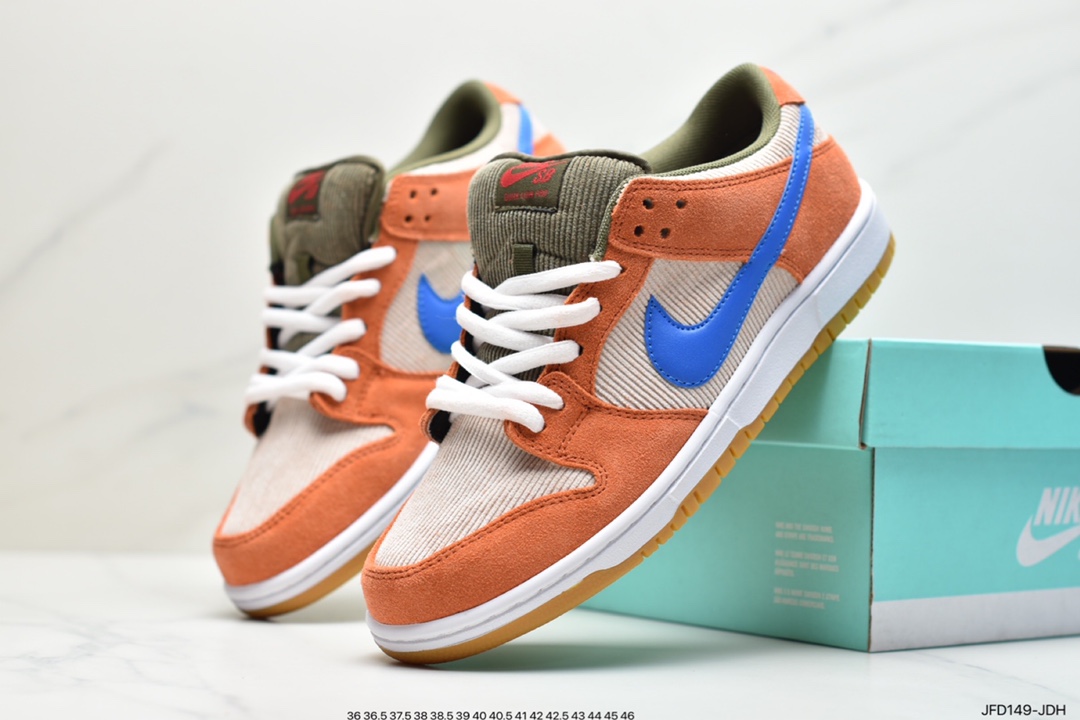 NIKE SB DuNIKE Low ”Corduroy Dusty Peach” Corduroy BQ6817-201