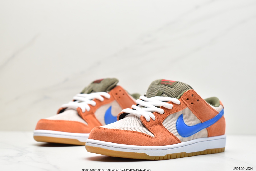 NIKE SB DuNIKE Low ”Corduroy Dusty Peach” Corduroy BQ6817-201