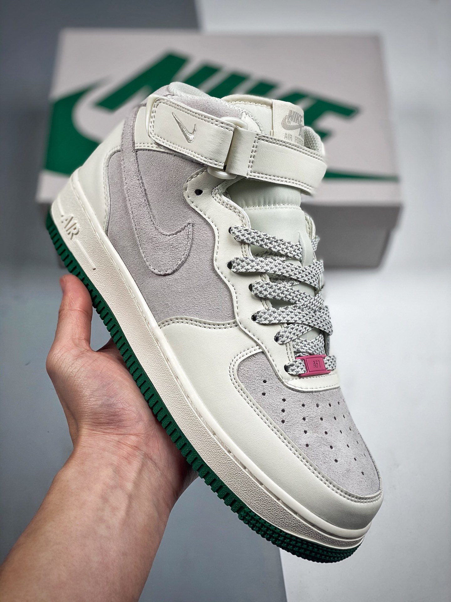 Nk Air Force 1 07 Durazno de la longevidad, cielo estrellado. Horma original y cartón original para crear el estilo aut…