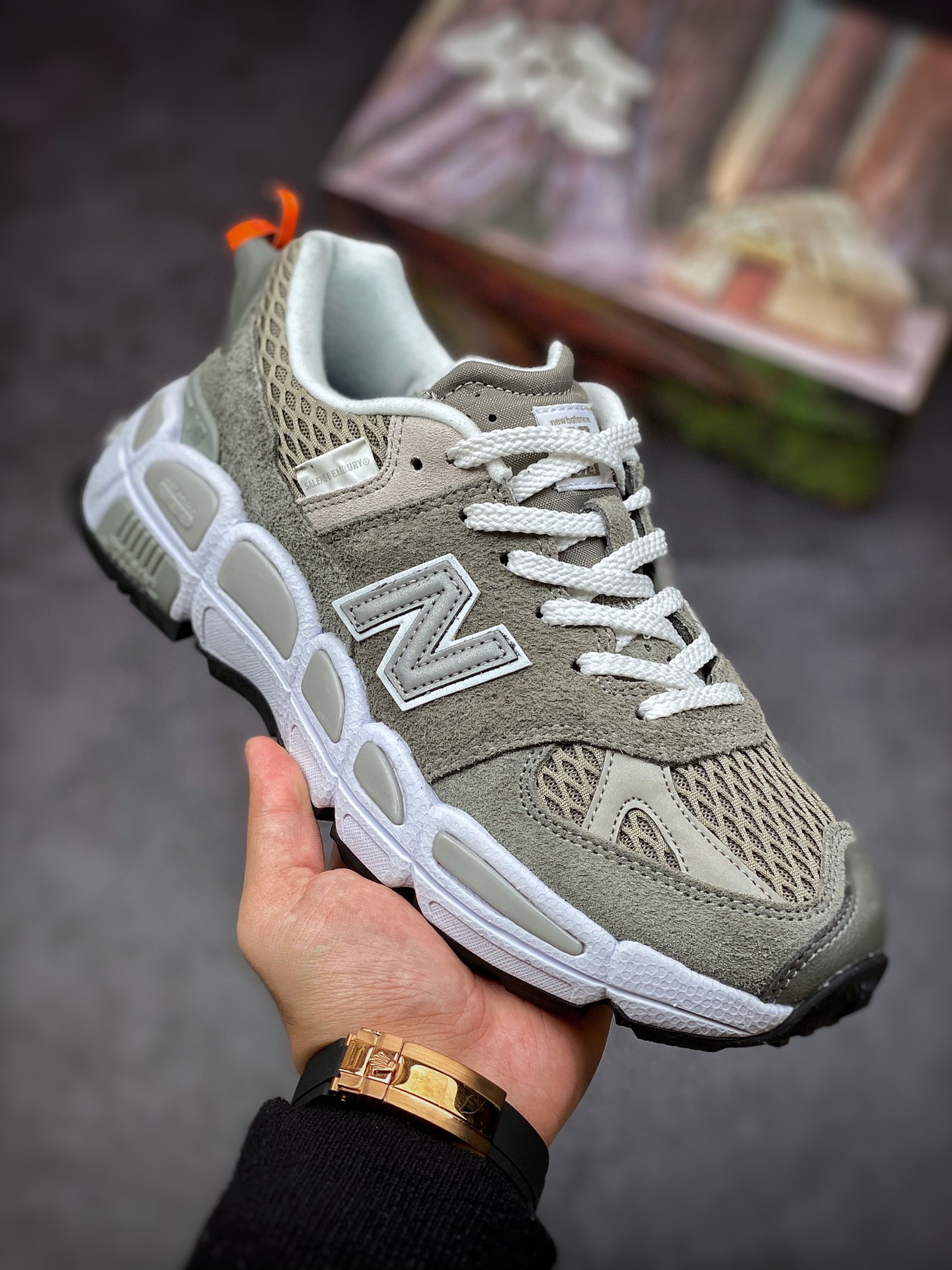 Exclusive Real Shots of Salehe Bembury x New Balance ” Yurt ” MS574YSB