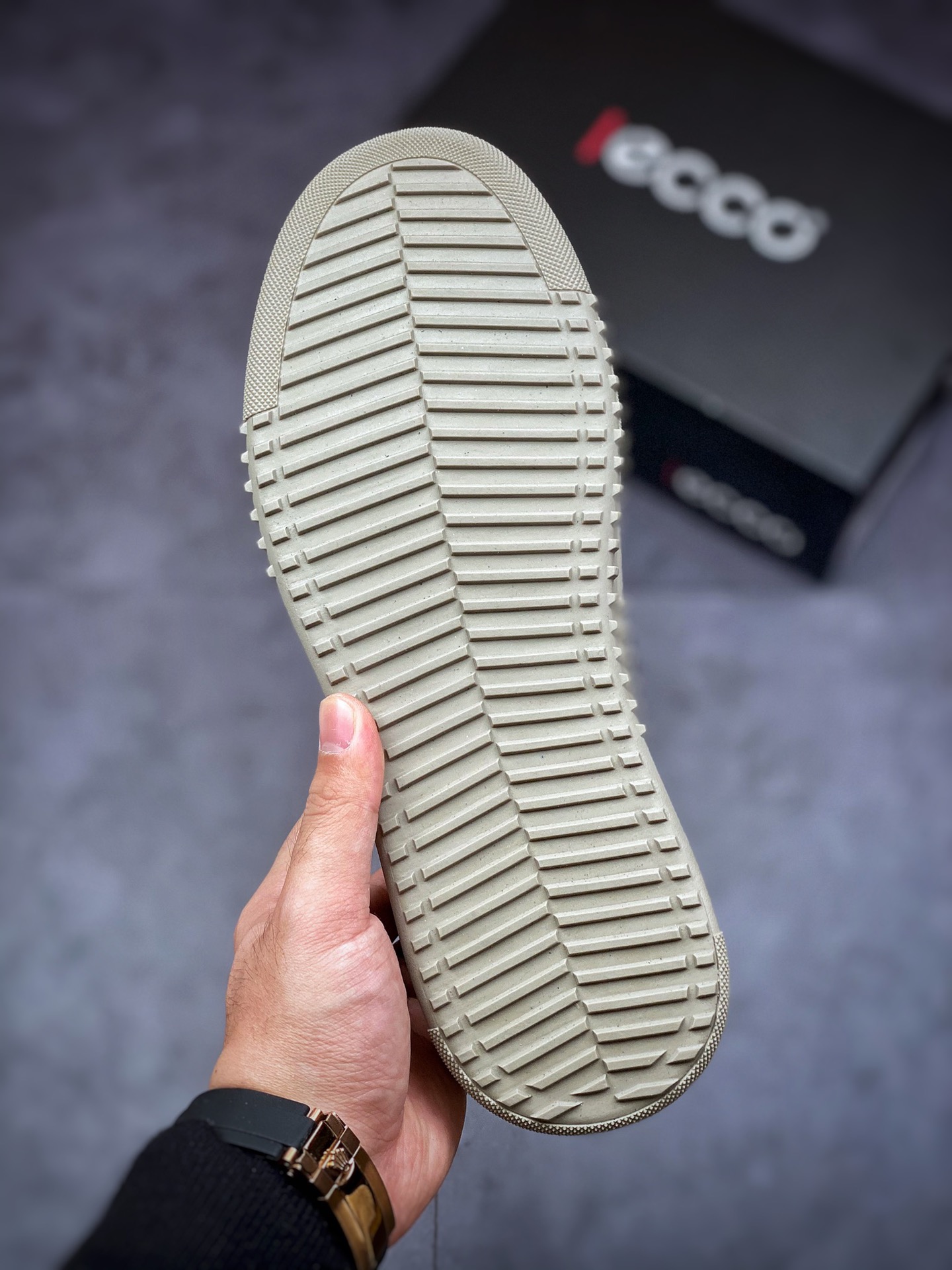 ecco love step 2022 new hot style soft cool No. 7 series simple, durable and refreshing version men's all-match casual sneakers