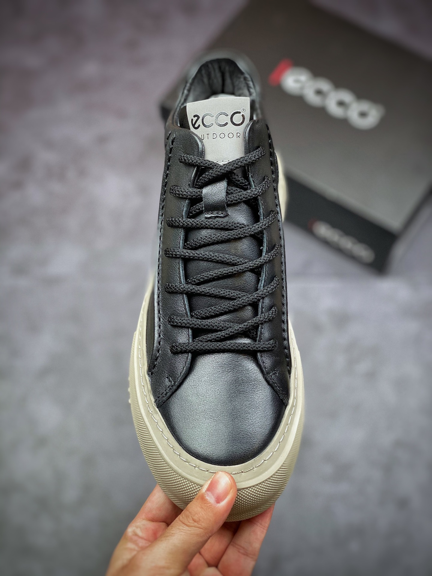 ecco love step 2022 new hot style soft cool No. 7 series simple, durable and refreshing version men's all-match casual sneakers