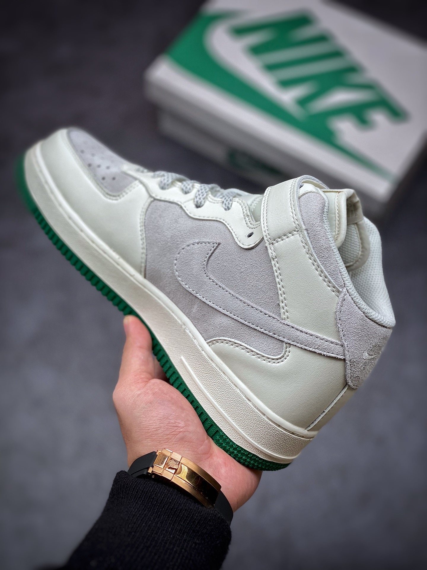 260 Nike Air Force 1 MID 寿桃满天星 GY3368-308