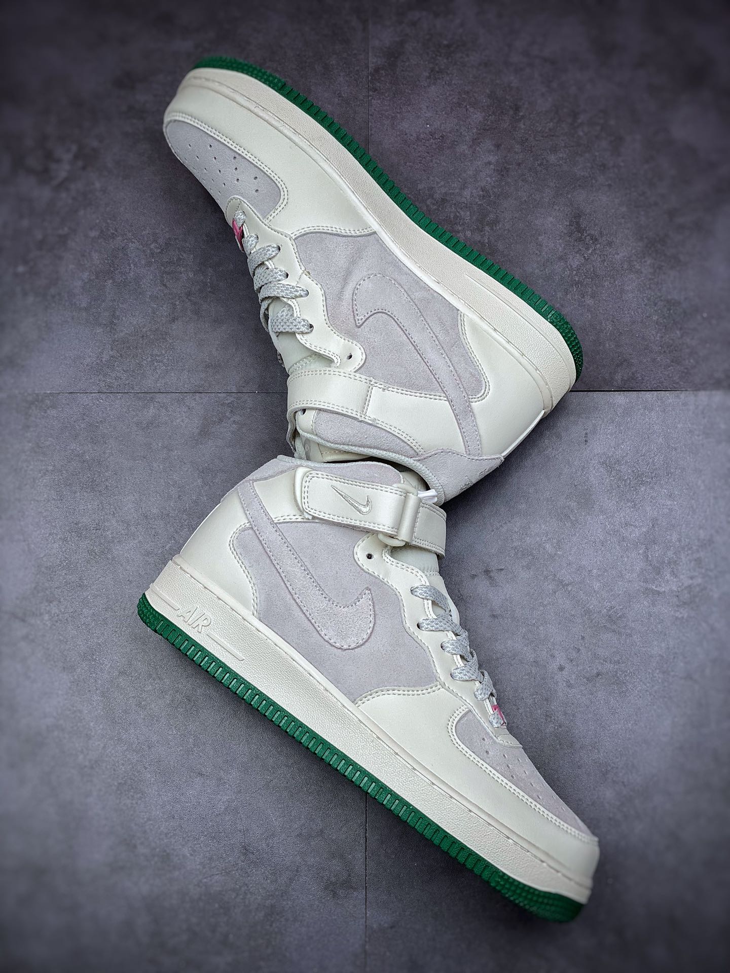 260 Nike Air Force 1 MID 寿桃满天星 GY3368-308