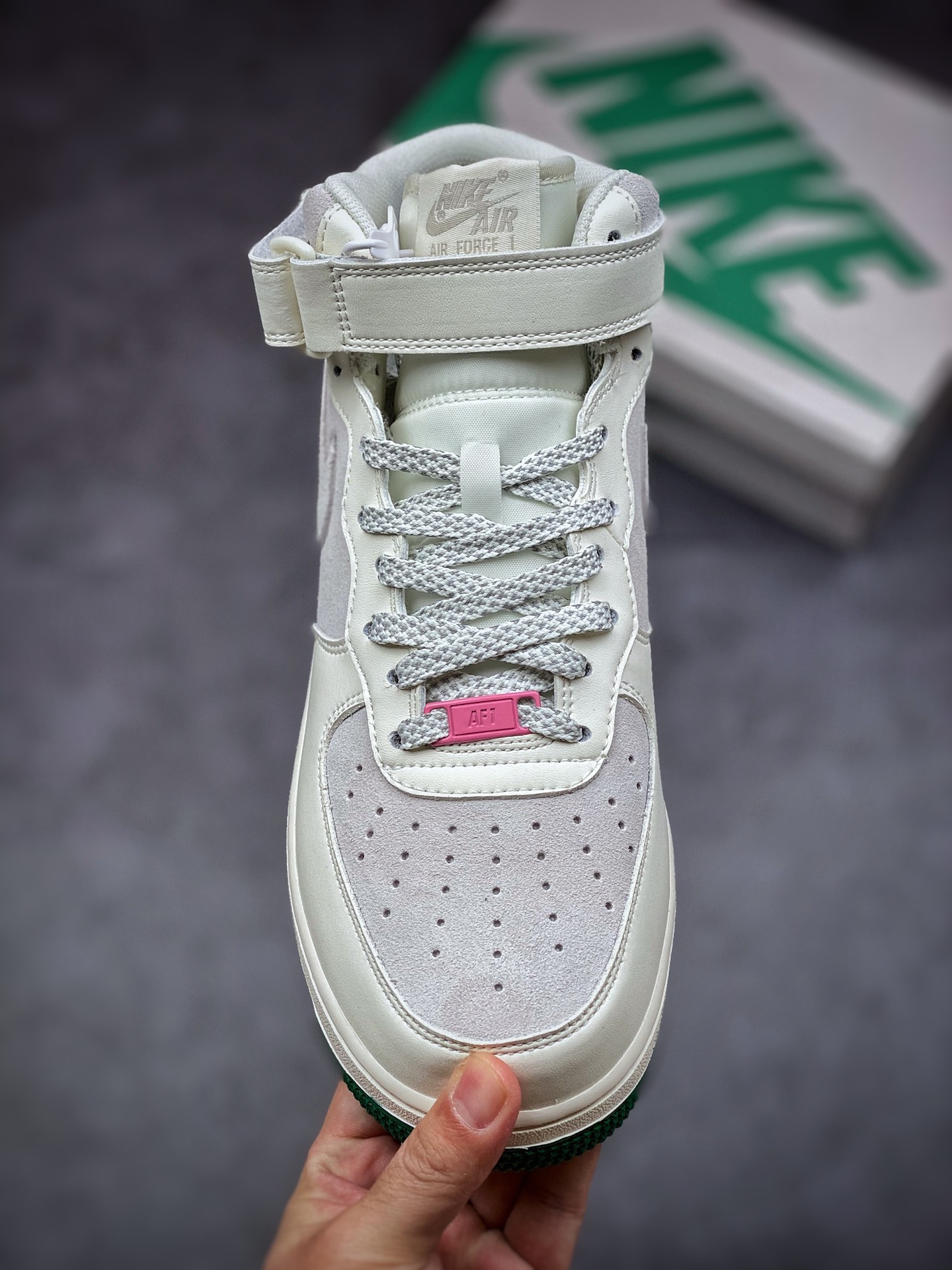 260 Nike Air Force 1 MID 寿桃满天星 GY3368-308