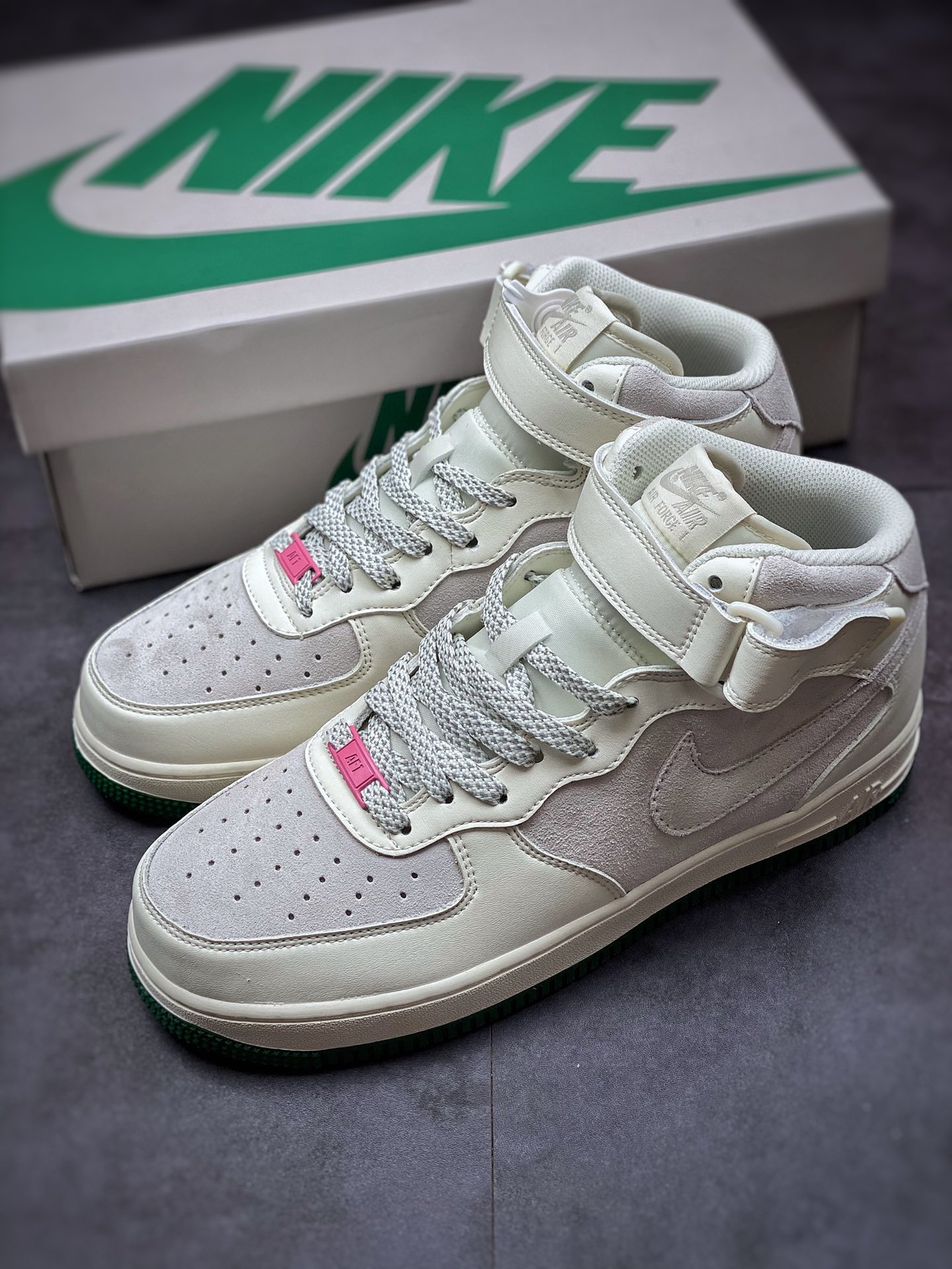 260 Nike Air Force 1 MID 寿桃满天星 GY3368-308