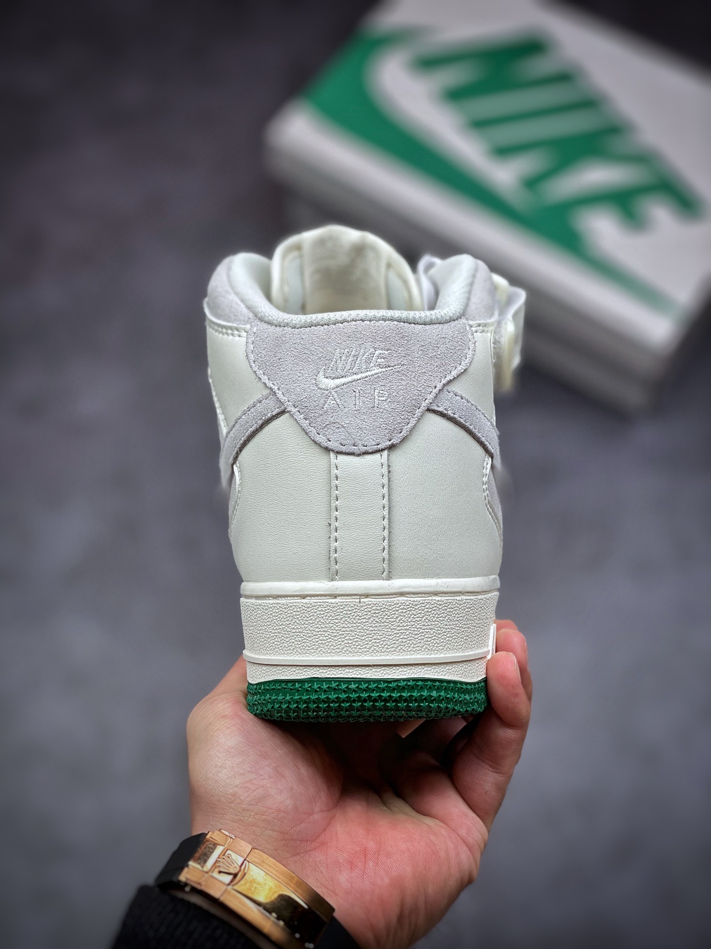 260 Nike Air Force 1 MID 寿桃满天星 GY3368-308