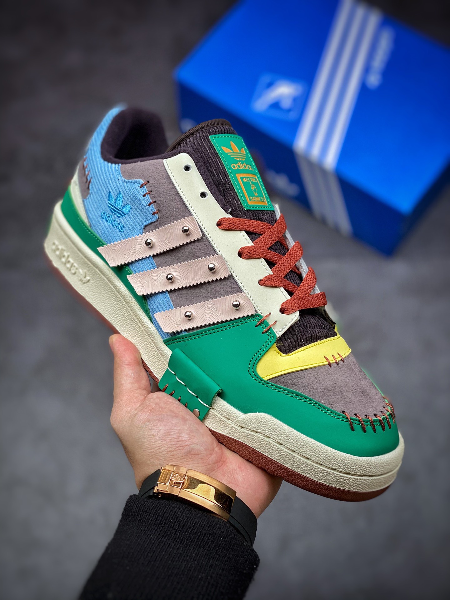 Melting Sadness x Adidas Clover Originals Forum Exhibit Low