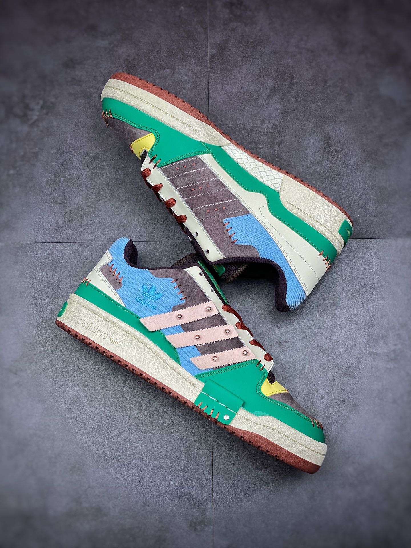 Melting Sadness x Adidas Clover Originals Forum Exhibit Low