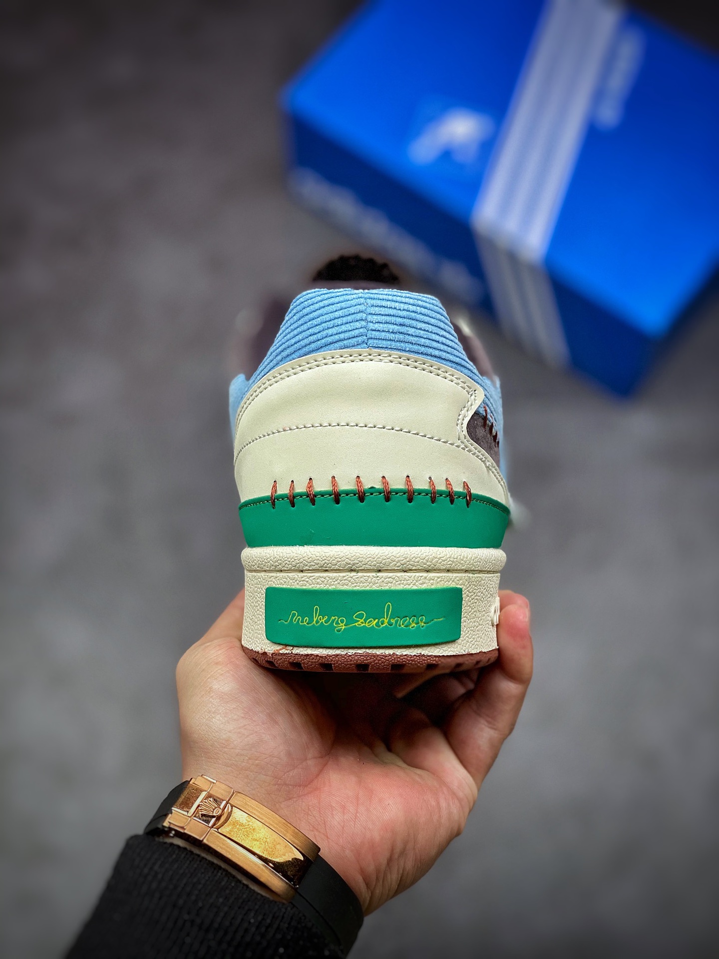 Melting Sadness x Adidas Clover Originals Forum Exhibit Low