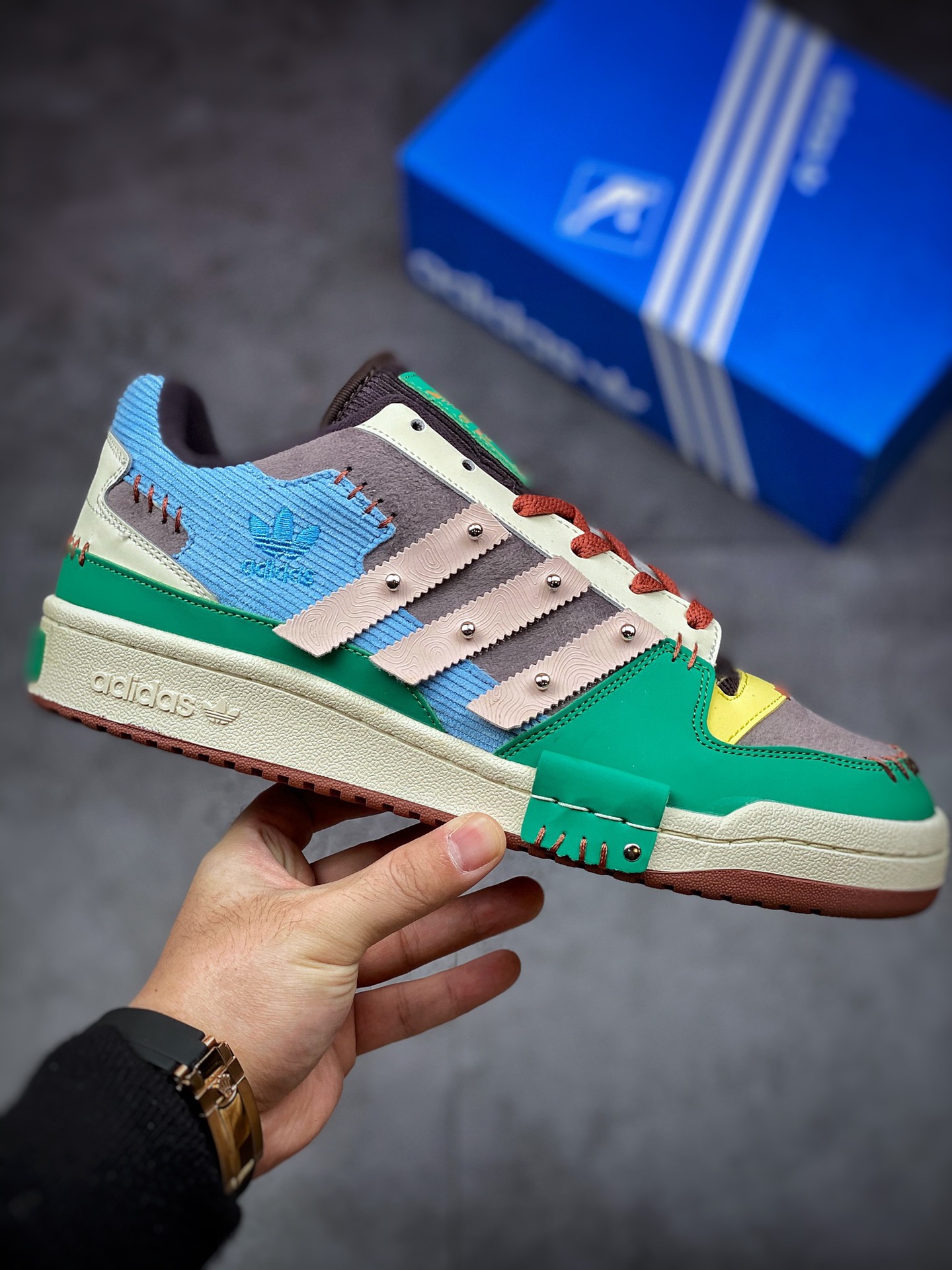 Melting Sadness x Adidas Clover Originals Forum Exhibit Low