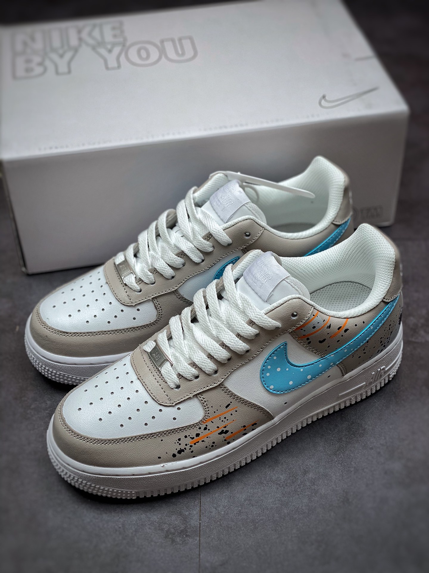 220 Nike Air Force 1 Low 07 深灰月球 宇航员 DD8959-111