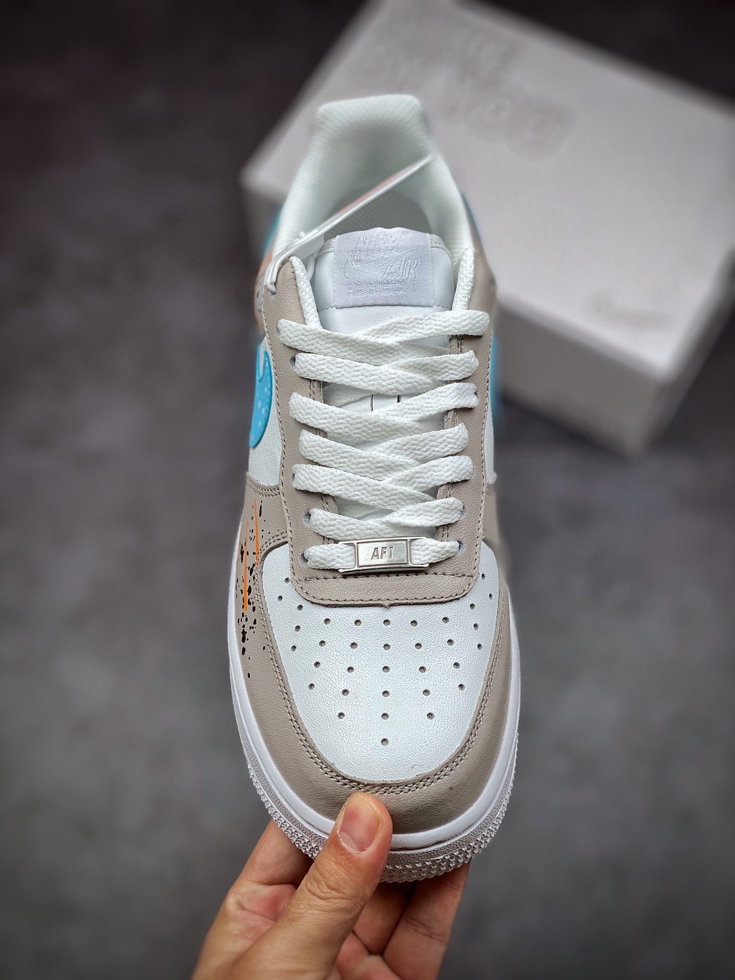 220 Nike Air Force 1 Low 07 深灰月球 宇航员 DD8959-111