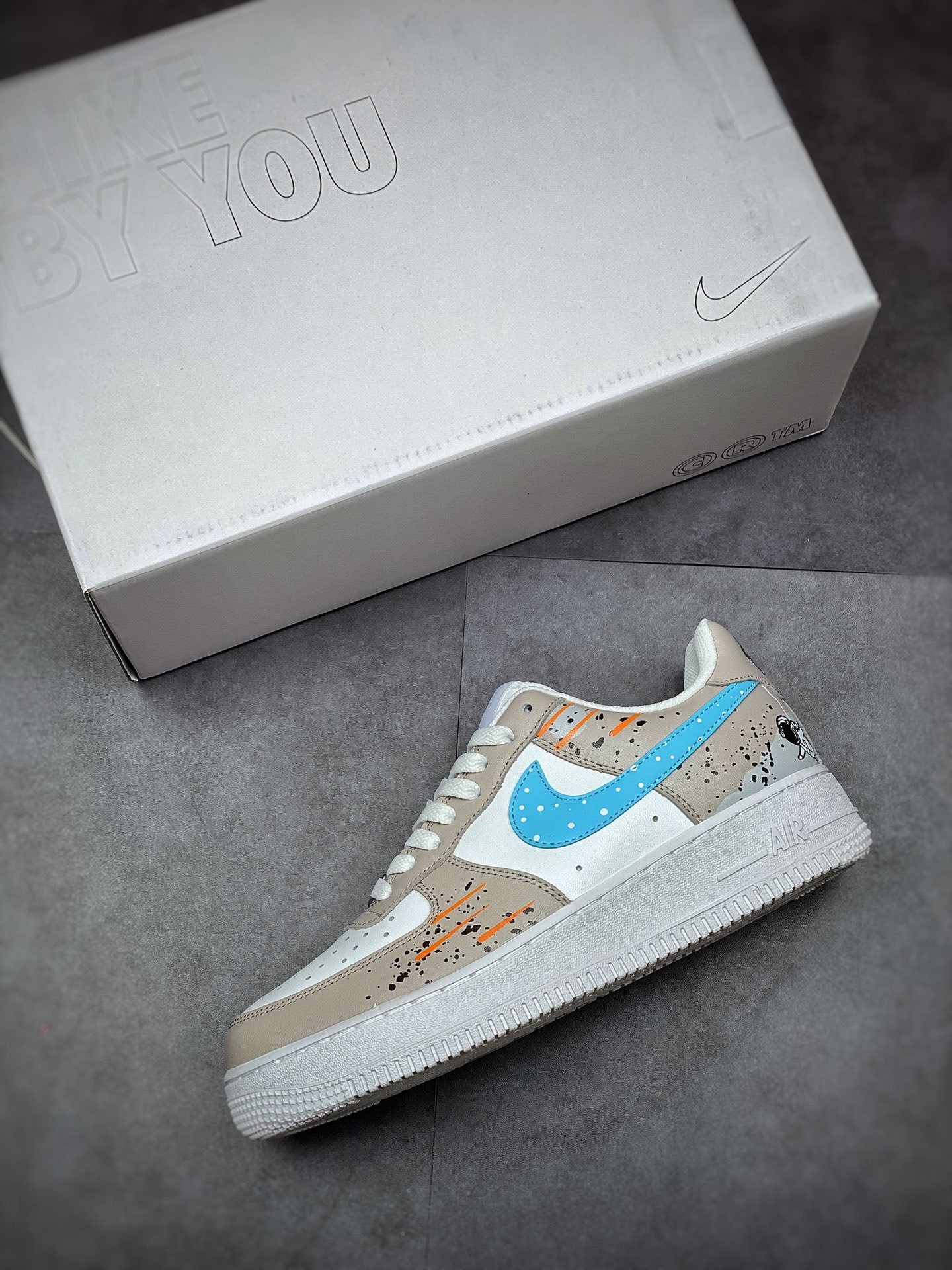 220 Nike Air Force 1 Low 07 深灰月球 宇航员 DD8959-111