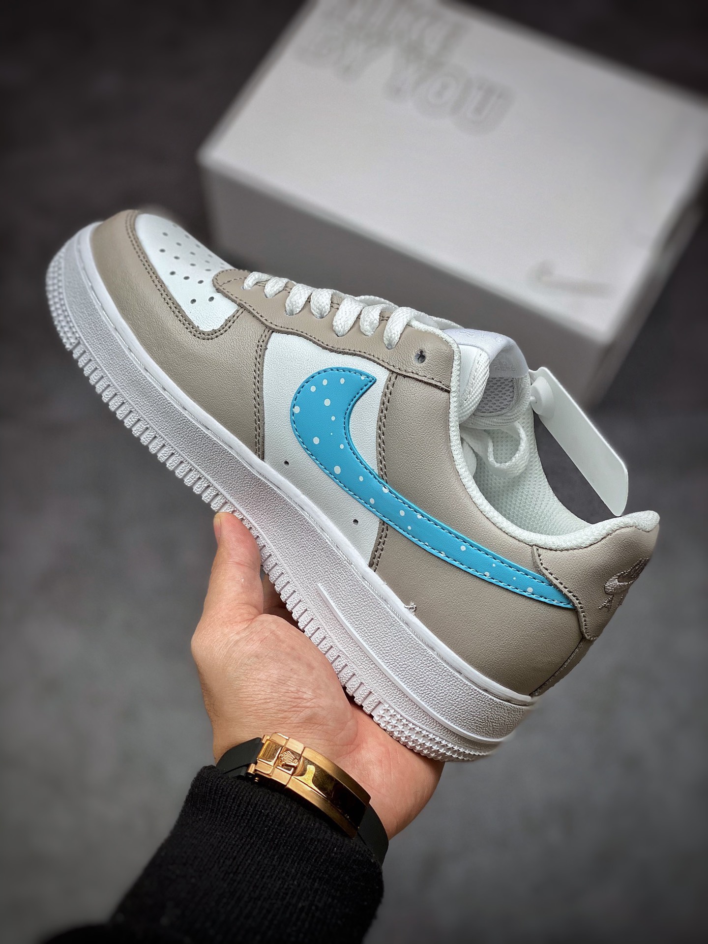 220 Nike Air Force 1 Low 07 深灰月球 宇航员 DD8959-111