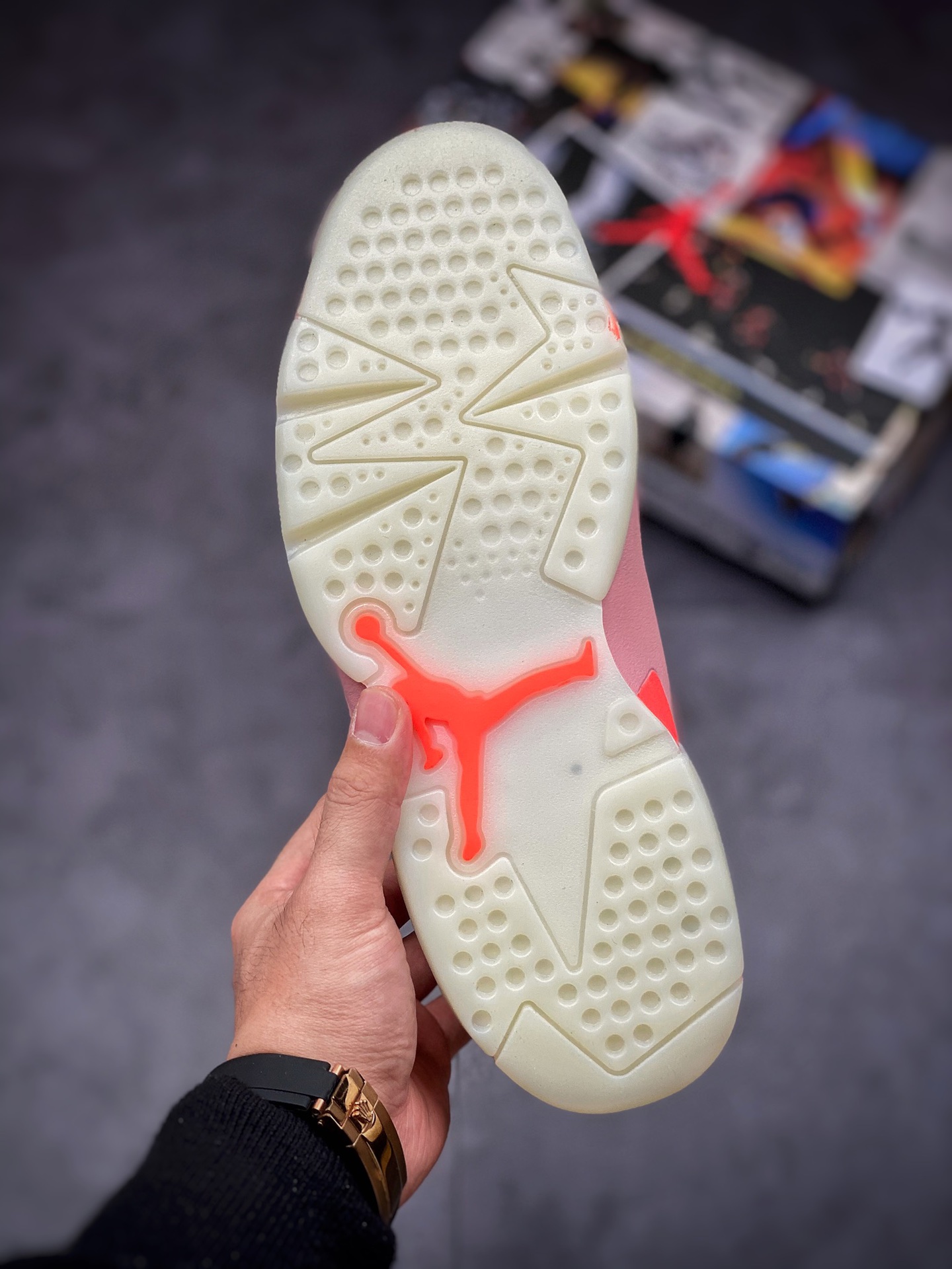 280 Air Jordan 6 Retro NRG Aleali May 复古简约 CI0550-600