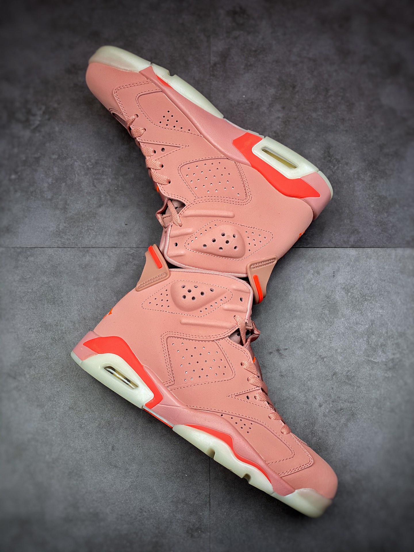 280 Air Jordan 6 Retro NRG Aleali May 复古简约 CI0550-600