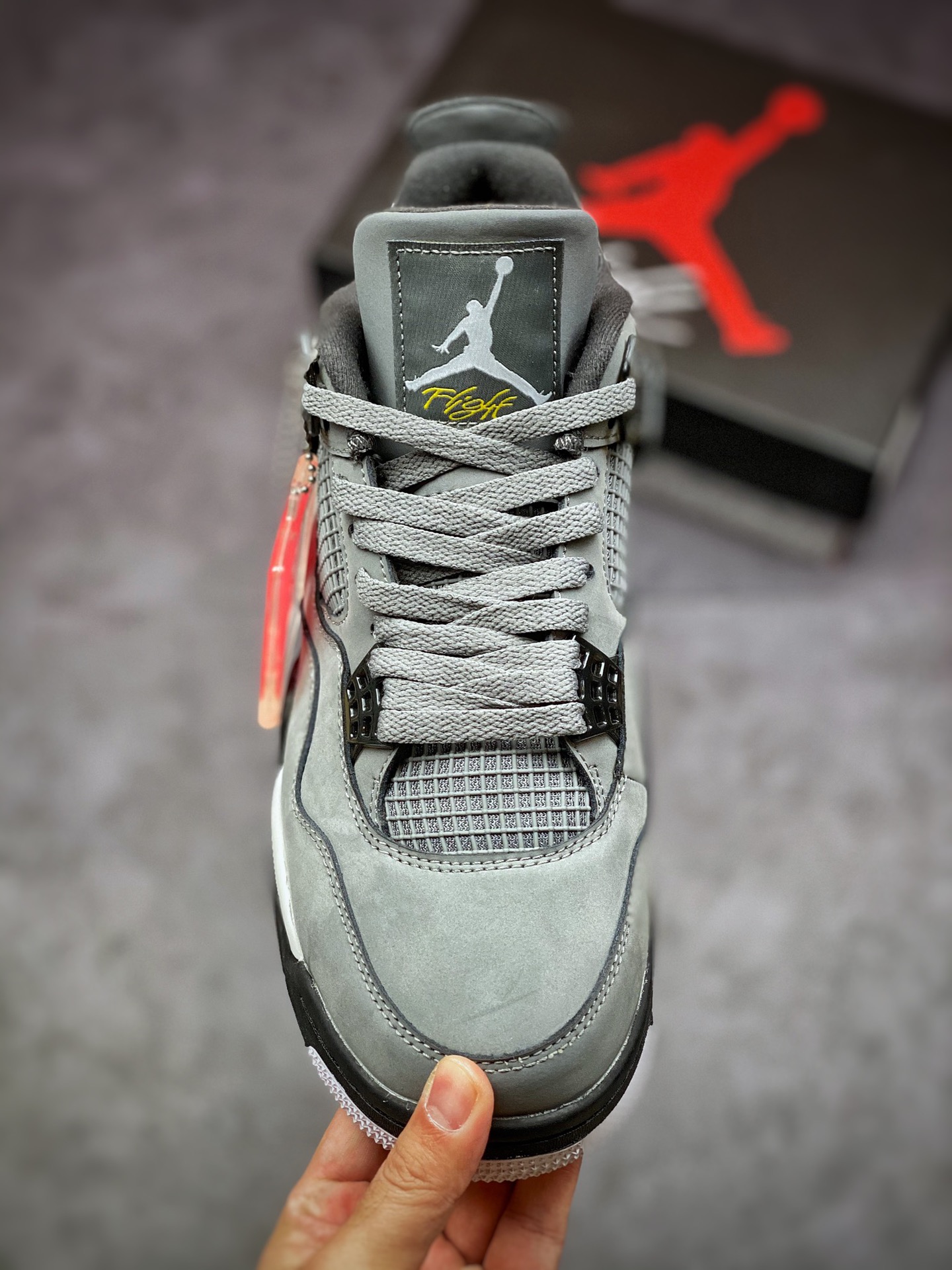 300 原厂原材料版本 AJ4 Air Jordan 4 Retro ”Cool Grey” AJ4酷灰308497-007-莆田鞋,莆田鞋货源,高仿鞋,高仿鞋货源,安福档口,莆田高仿鞋,莆田鞋批发,高仿鞋批发,莆田高仿运动鞋,高仿运动鞋,莆田运动鞋 300 原厂原材料版本 AJ4 Air Jordan 4 Retro ”Cool Grey” AJ4酷灰308497-007