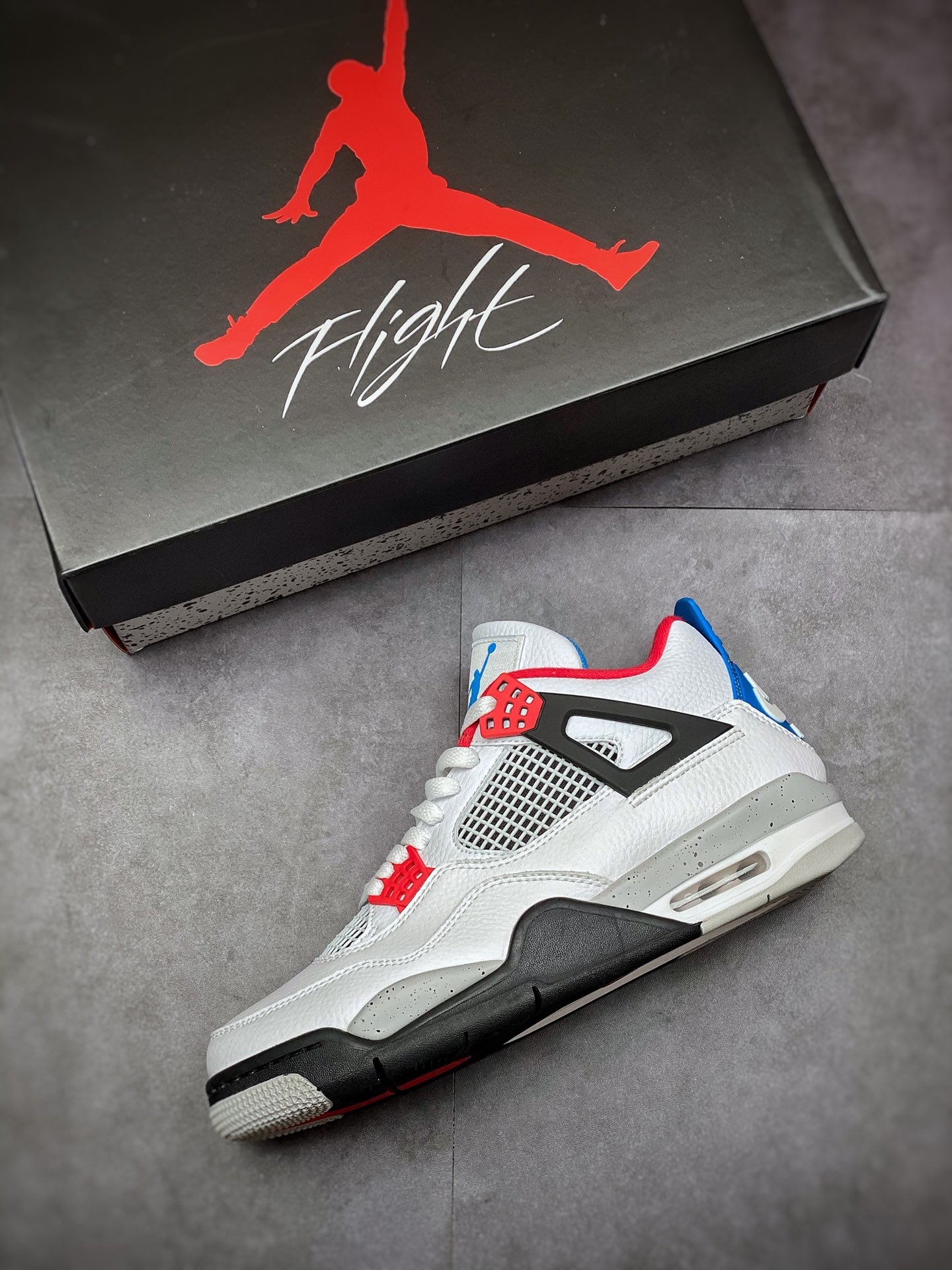 300 Air Jordan 4 “What the”鸳鸯 这双全新配色将多款 Air Jordan 4 的经典配色融合CI1184-146-莆田鞋,莆田鞋货源,高仿鞋,高仿鞋货源,安福档口,莆田高仿鞋,莆田鞋批发,高仿鞋批发,莆田高仿运动鞋,高仿运动鞋,莆田运动鞋 300 Air Jordan 4 “What the”鸳鸯 这双全新配色将多款 Air Jordan 4 的经典配色融合CI1184-146